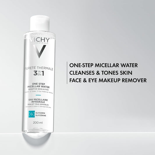 Agua Micelar 3 en 1 - Vichy