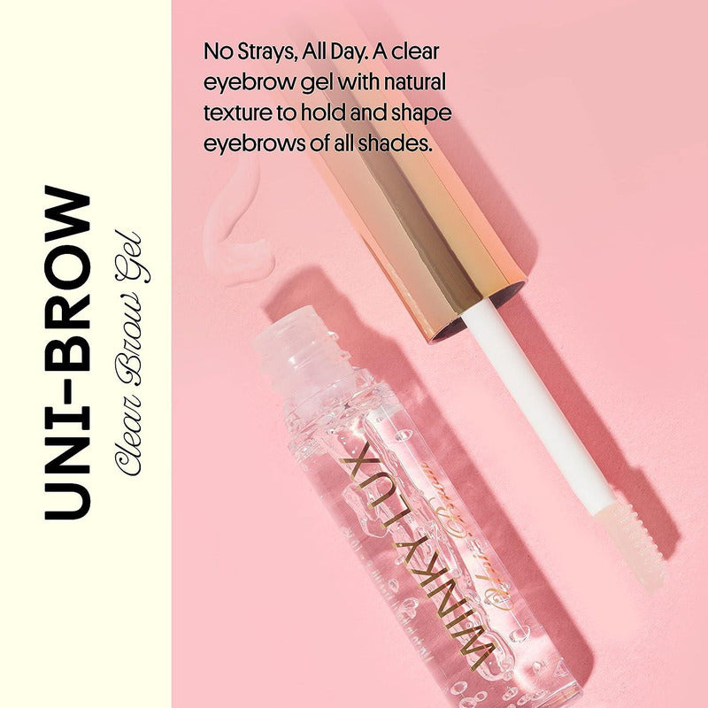 Winky Lux | Universal Brow Gel | Fijador Cejas Transparente Transparente