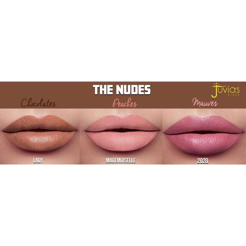 Juvia's | Labial Mate Velvet Hidratante - Vegano - Nude