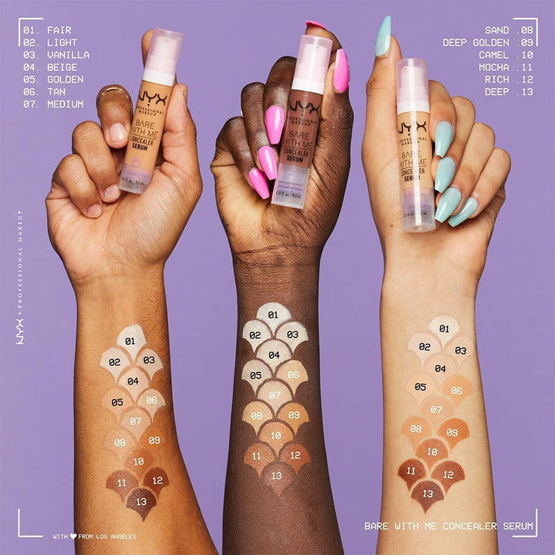 Nyx | Bare With Me | Concealer Serum | Corrector 9.6ml