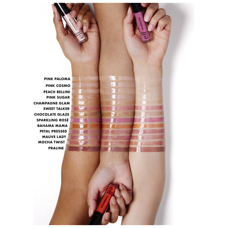 Brillo Labial E.l.f. Cosmetics Lip Gloss Color Mocha Twist Mocha Twist