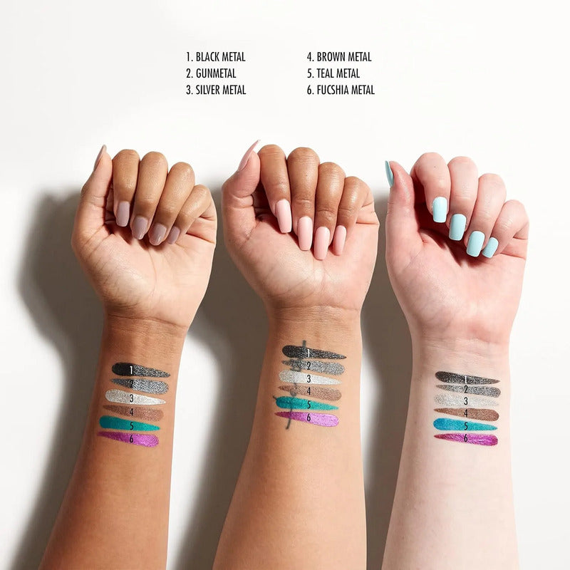 Nyx | Epic Wear Metallic | Delineador Liquido Brown Metal Metalizado