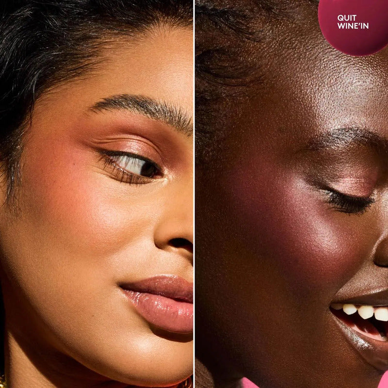 Fenty Beauty | Shake N Play - Rubor Liquido Quit Wine´ In 04