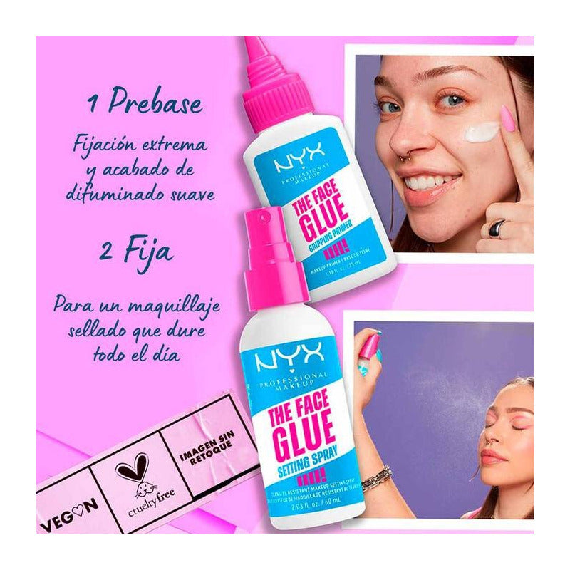 Nyx | The Face Glue | Primer Hidratante The Face Glue