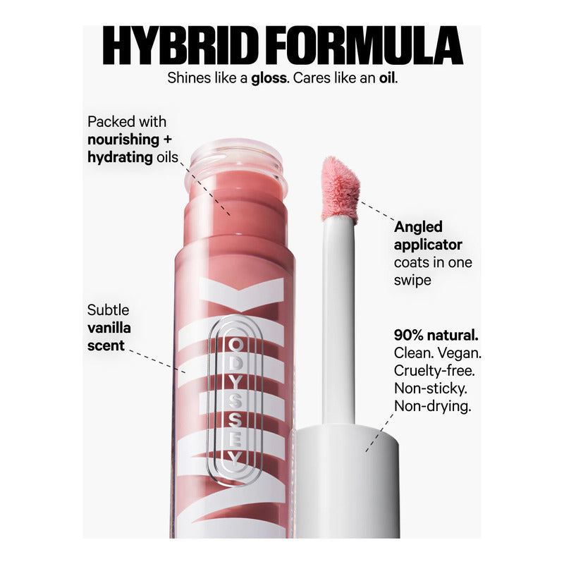 Milk | Odyssey Lip Oil Gloss | Brillo Labial Wander