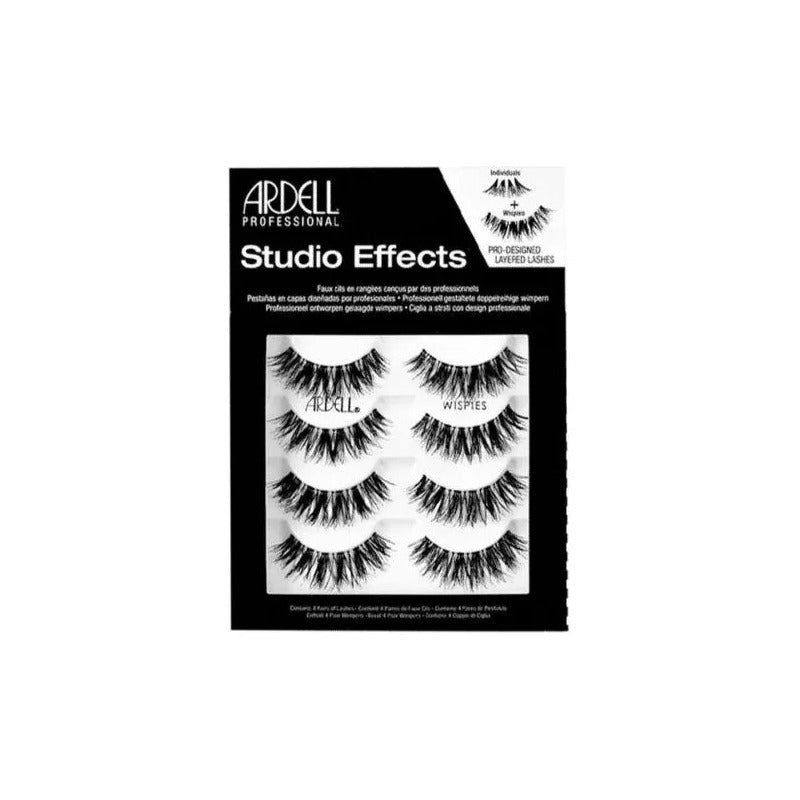 Extensiones De Pestañas Ardell Studio Effects 67415 Negro C 1.2 Cm 0.5 Mm