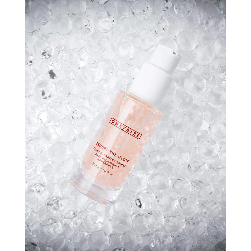 One Size | Secure The Glow - Primer Hidratante - 30ml Rosa Claro