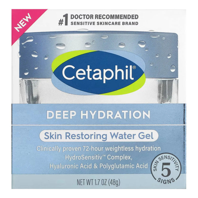 Cetaphil | Deep Hydration | Water Gel Hidratante -48g