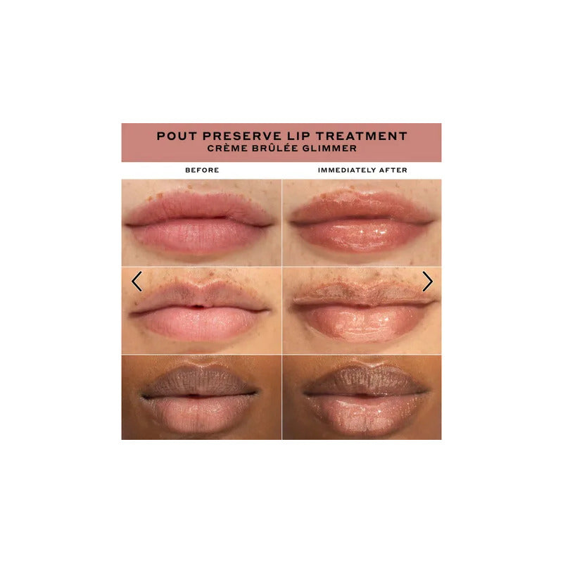 Ole Henriksen | Lip Treatment Pout Preserve | Brillo Labial Crème Brûlée Glimmer