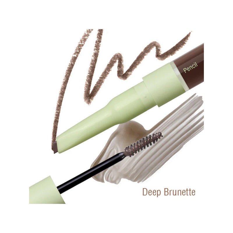 Pixi | 2-en-1 Natural Brow Dúo | Lápiz + Gel De Ceja