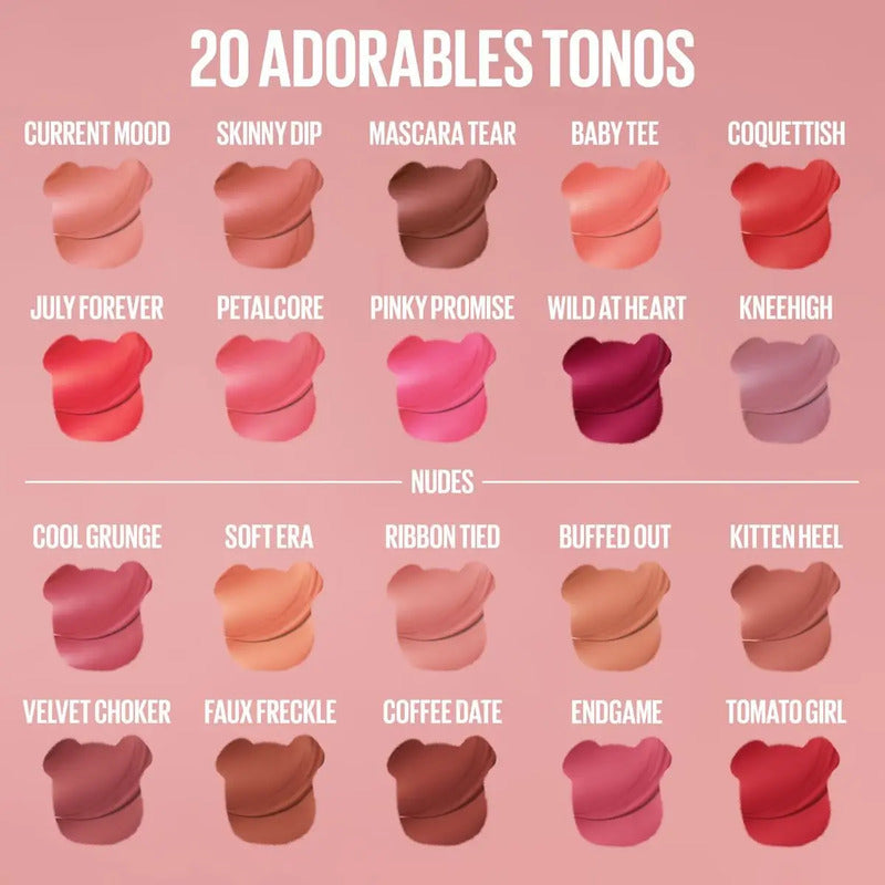 Maybelline Super Stay Teddy Tint Mate Buffed Out Buffed Out
