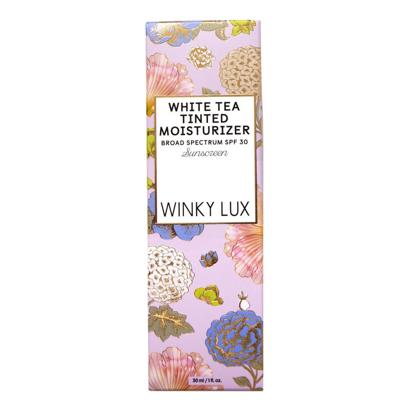 Winky Lux | Crema Hidratante Tintada Con Té Blanco Spf 30