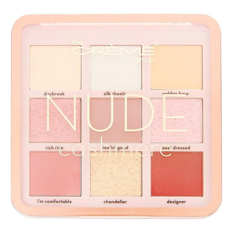 The Creme Shop | Nude Cashmere - Paleta De Sombras Cashmere