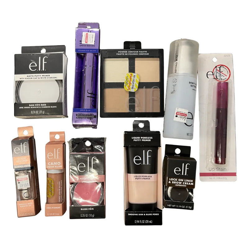 Kit De Maquillaje E.l.f Americano - Elige Tus Tonos!