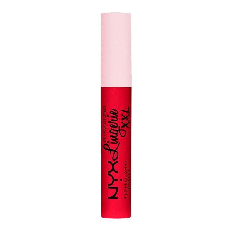 Labial Nyx Lingerie Xxl Mate Líquido, Sin Transferencia Untamable
