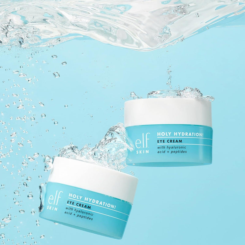 Elf | Holy Hydration Eye Cream -contorno De Ojos -15g Todo Tipo De Piel Día/noche