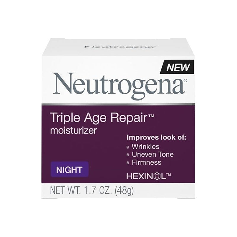 Neutrogena | Triple Age Repair Night- Crema De Noche 48g Todo Tipo De Piel Noche