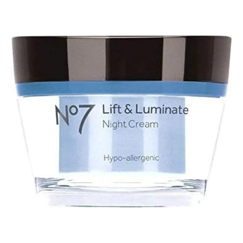 Crema De Noche Antiedad No7 Lift & Luminate 50ml Noche
