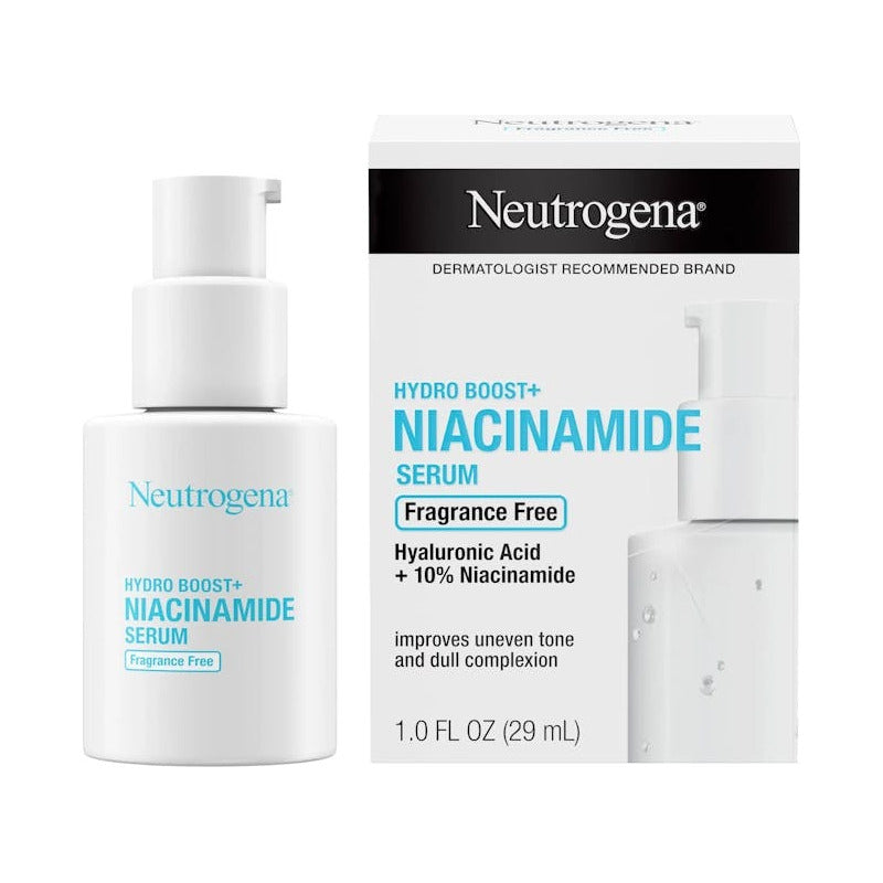 Neutrogena | Hydro Boost Niacinamide Serum - 29ml Todo Tipo De Piel Día/noche