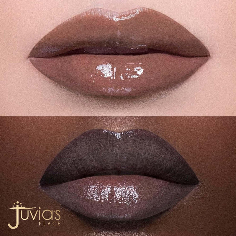 Juvia's | Lip Gloss - Nubian Earth - Vegano - 100% Original