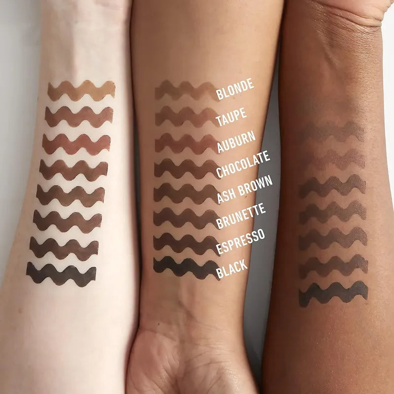 Nyx | Fill & Fluff | Lapiz De Ceja Con Cepillo Black