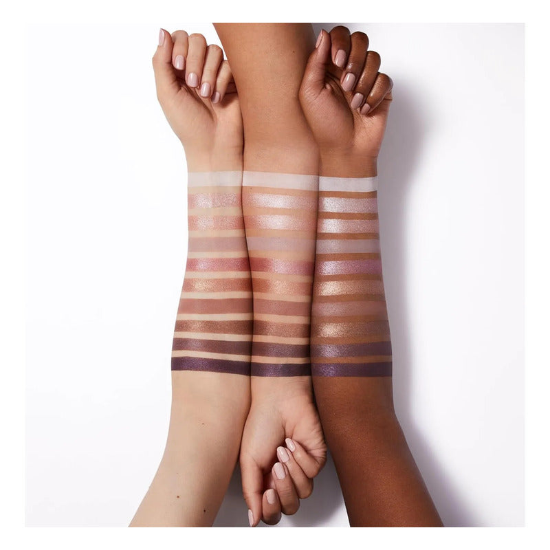 E.l.f. Paleta De Sombras Ojos 10 Tonos Nude Rosa Gold Nude