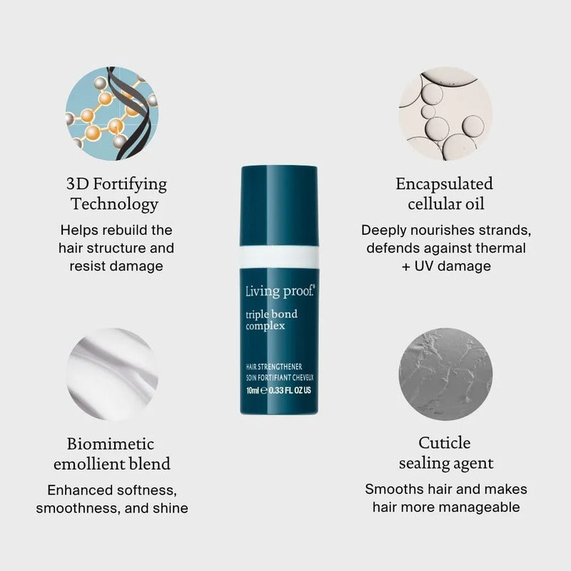 Mascarilla Reparadora Living Proof Triple Bond 10ml