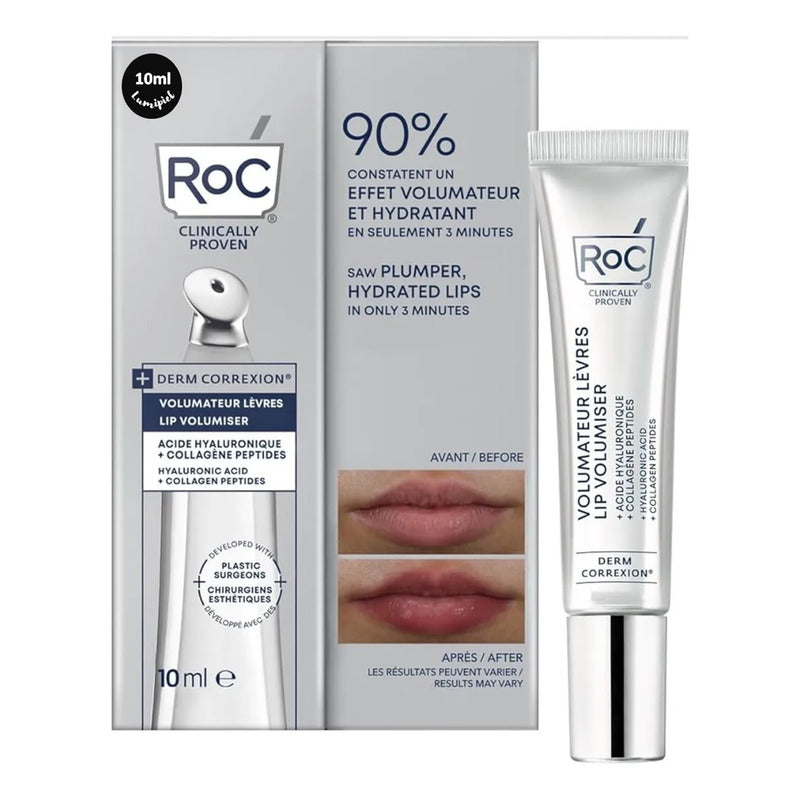 Roc Volumizador De Labios Ácido Hialurónico + Péptidos 10ml