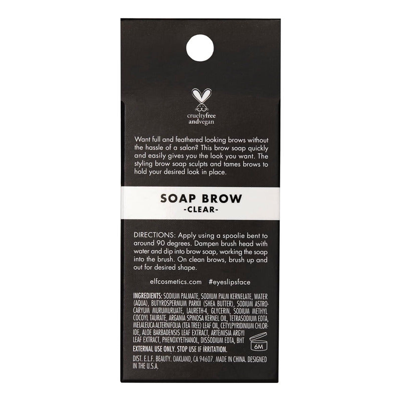 Elf | Soap Brow | Pomada Transparente Cejas