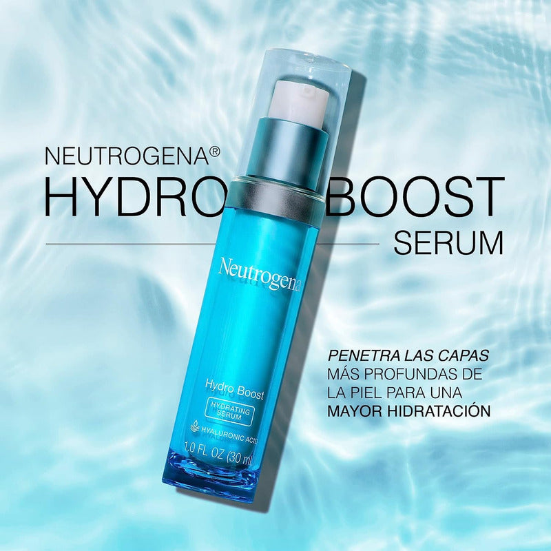 Neutrogena | Hydro Boost Hydrating Serum - Facial 30ml Todo Tipo De Piel Día/noche
