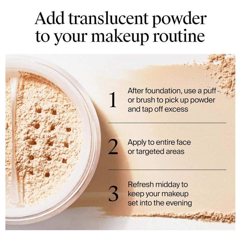 Neutrogena | Hydro Boost Translucent- Polvo Traslucido 12g Blanco