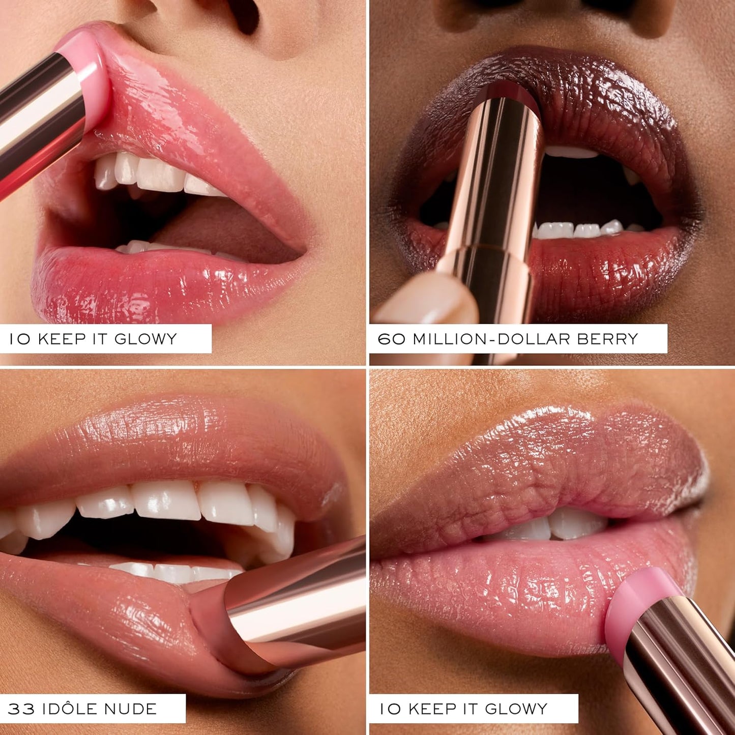 Bálsamo Labial Hidratante Lip Idôle Squalane-12 Butterglow™ - Lancôme