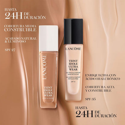 Teint Idole Ultra Wear Care & Glow – Base de Maquillaje Lancôme