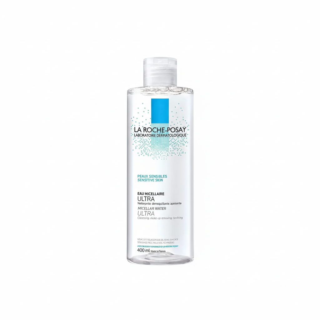 Agua Micelar La Roche Posay Ultra para Pieles Sensibles Limpiadora y Desmaquillante 400ml