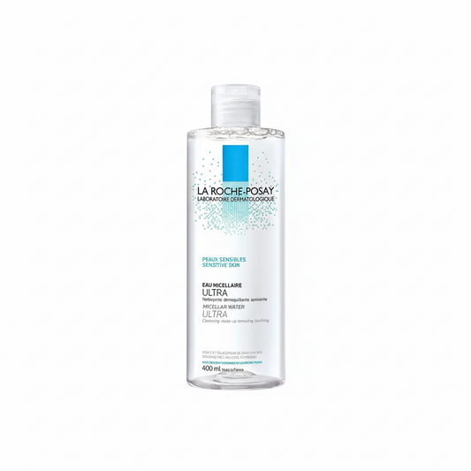 Agua Micelar La Roche Posay Ultra para Pieles Sensibles Limpiadora y Desmaquillante 400ml