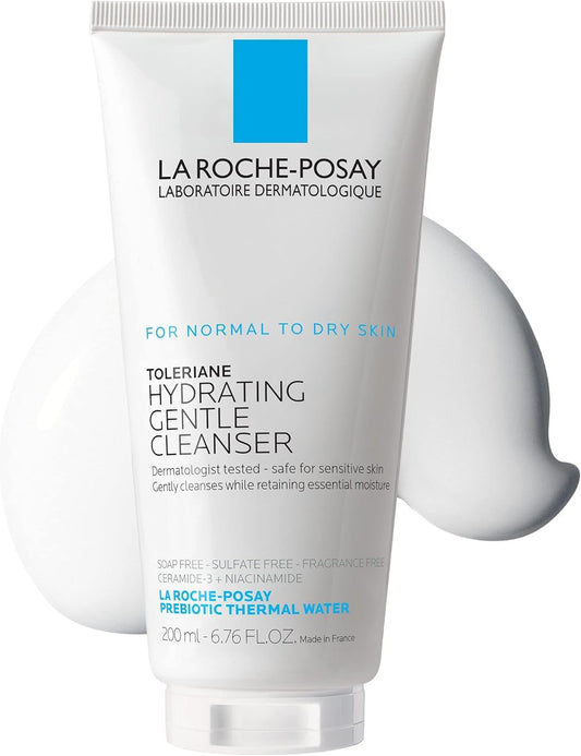 Limpiador Hidratante Toleriane Piel Sensible - La Roche Posay
