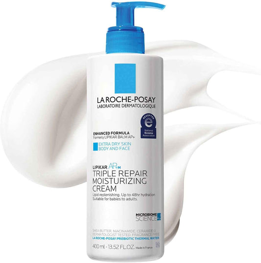 Triple Reparacion Crema Piel Extra Seca - Lipikar baume AP+M La Roche Posay