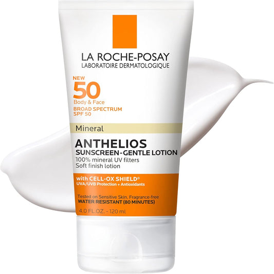 Protector Solar Anthelios 50FPS Mineral 120ml  - La Roche Posay