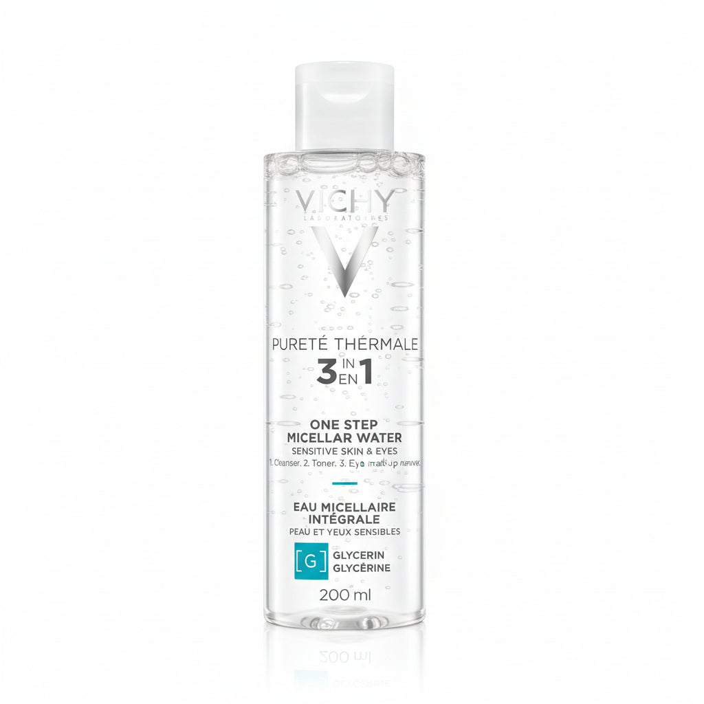 Agua Micelar 3 en 1 - Vichy