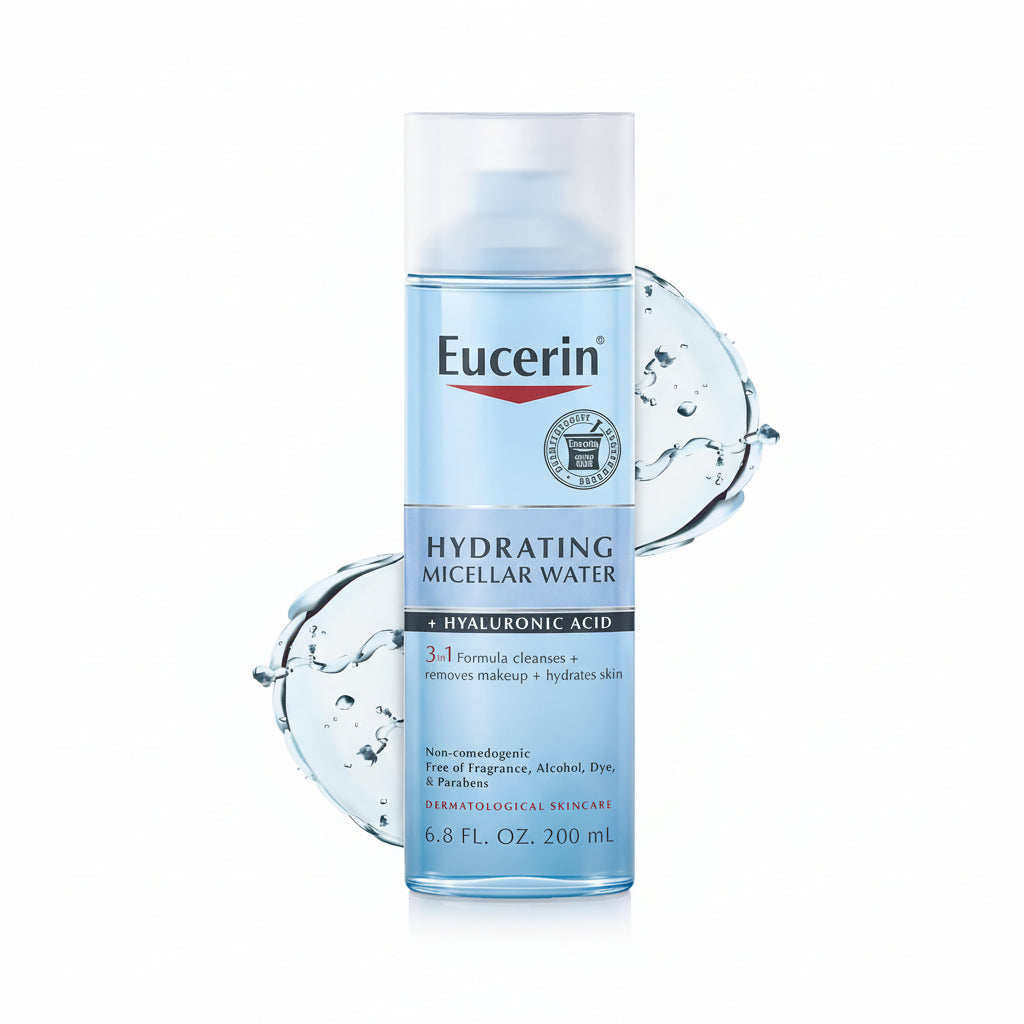Agua Micelar con Acido Hialuronico - Eucerin 200ml