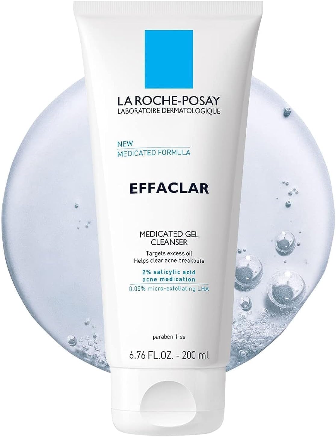 Limpiador Effaclar con Acido Salicílico 2% - La Roche Posay