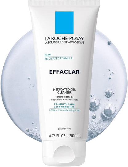 Limpiador Effaclar con Acido Salicílico 2% - La Roche Posay