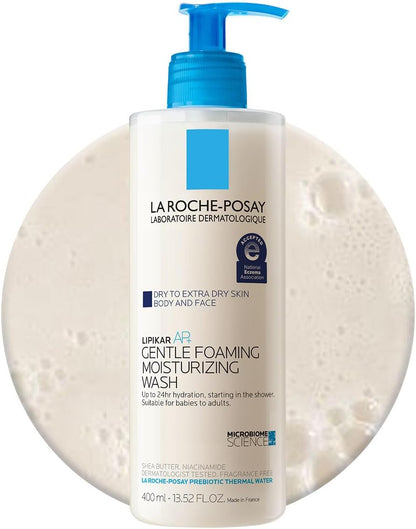 Lipikar Wash AP+ Limpiador Suave - La Roche Posay