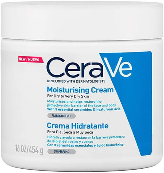 CeraVe | Crema Hidratante 454g