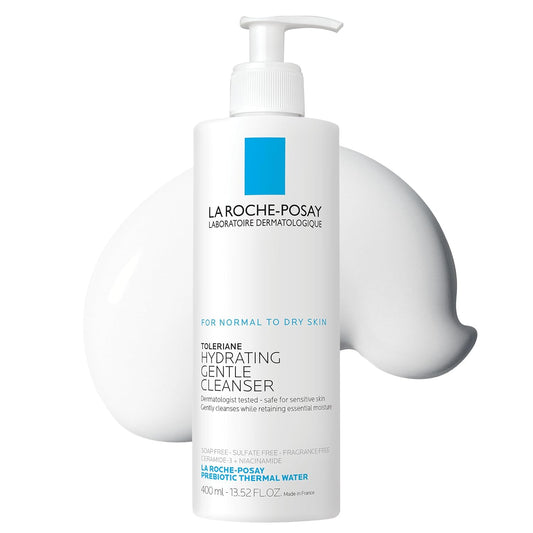 Limpiador Hidratante Toleriane Piel Sensible 400ml - La Roche Posay