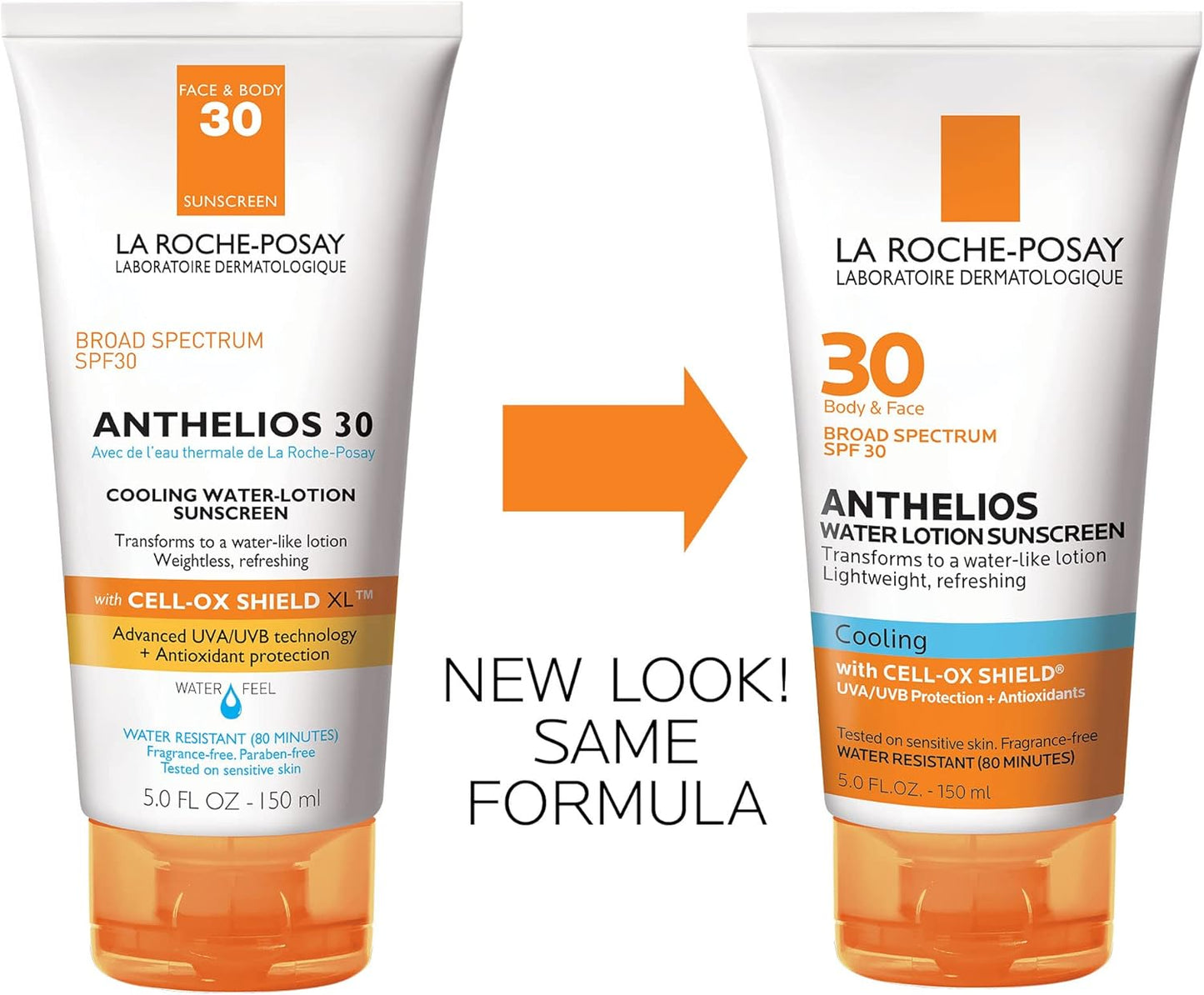 Protector Solar Anthelios 30fps Cooling - La Roche Posay