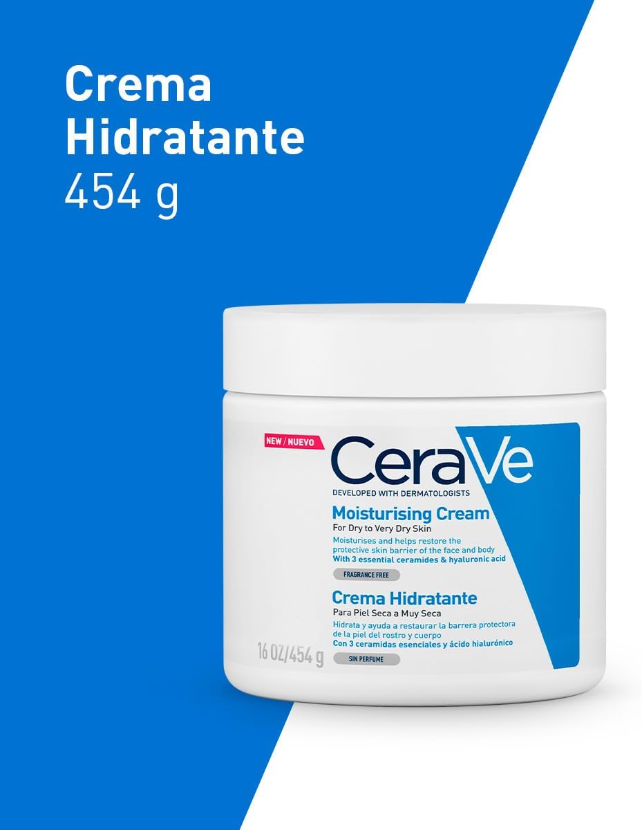 CeraVe | Crema Hidratante 454g