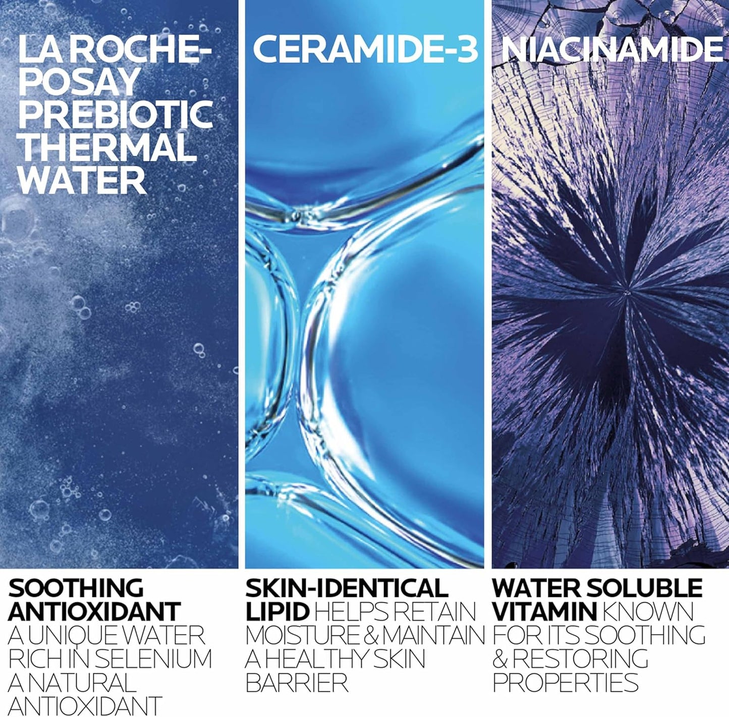 Limpiador Hidratante Toleriane Piel Sensible - La Roche Posay