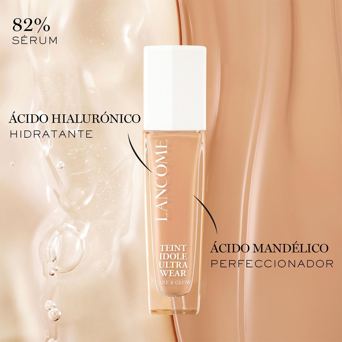 Teint Idole Ultra Wear Care & Glow – Base de Maquillaje Lancôme