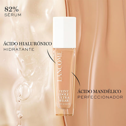 Teint Idole Ultra Wear Care & Glow – Base de Maquillaje Lancôme